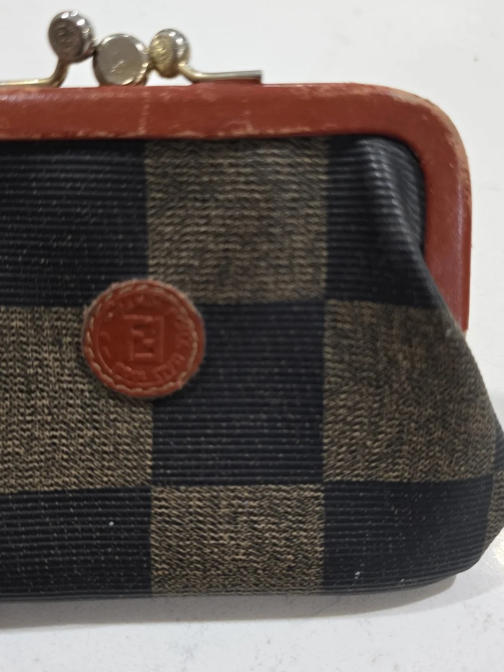 Fendi vintage coin